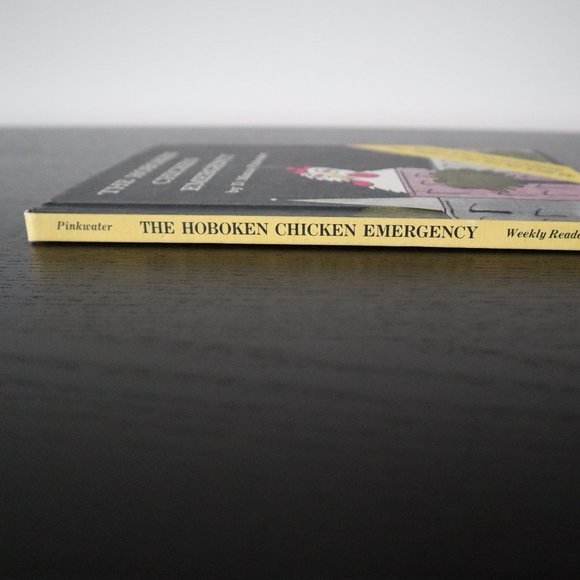 1977 First Edition The Hoboken Chicken Emergency by D. Manus Pinkwater Hardcover - Picture 3 of 8